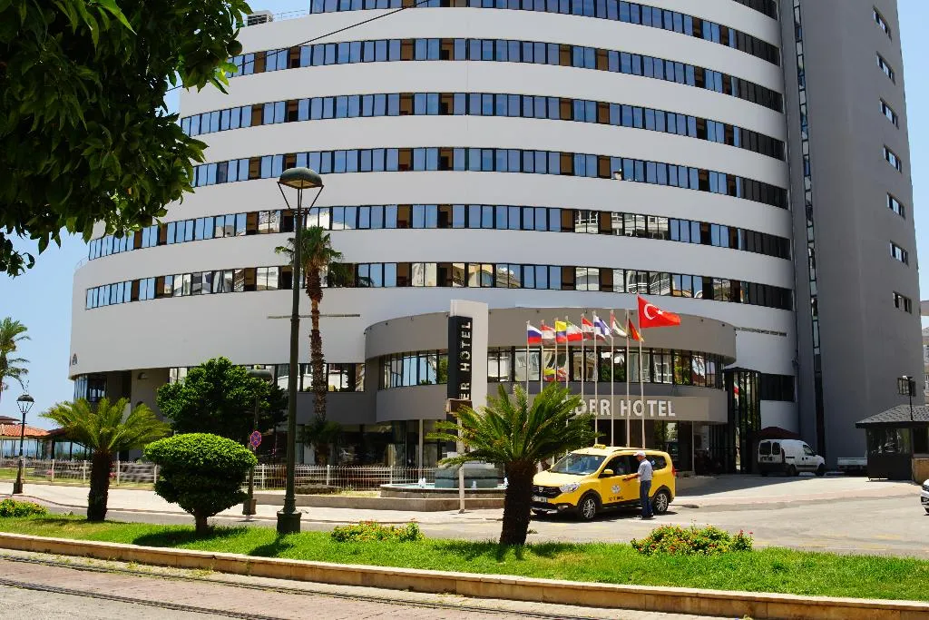 General view, Cender Hotel, Antalya