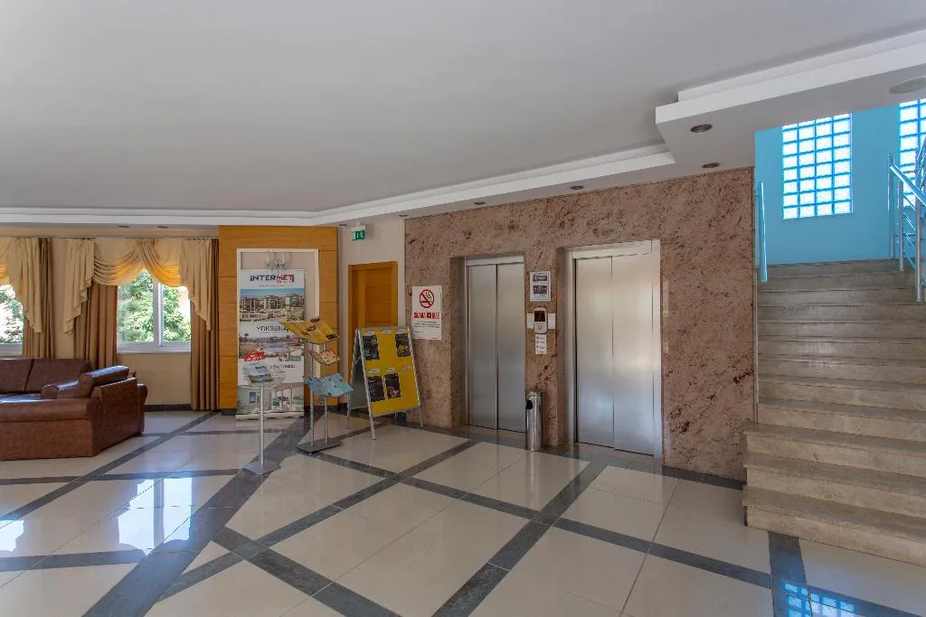 Lobby, Villa Sun Flower Hotel, Antalya