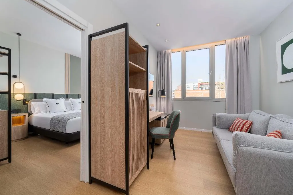 SUITE CAPACITY 1 Room, Hotel & Spa Villa Olímpic@ Suites, Barcelona