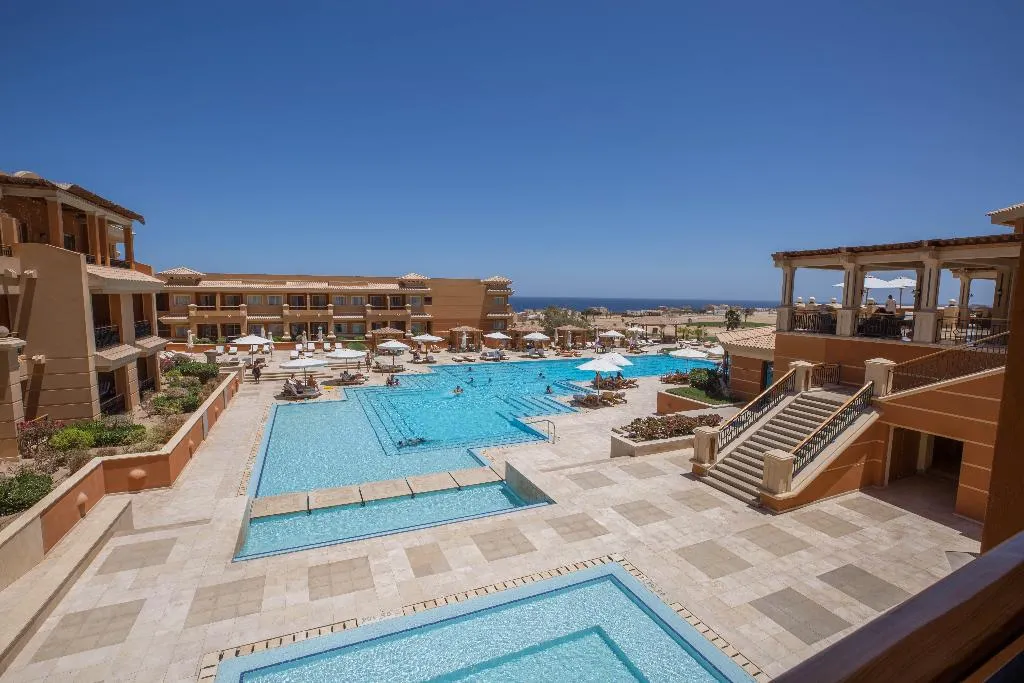 Pool, The Cascades Golf Resort Spa and Thalasso, Red Sea Riviera