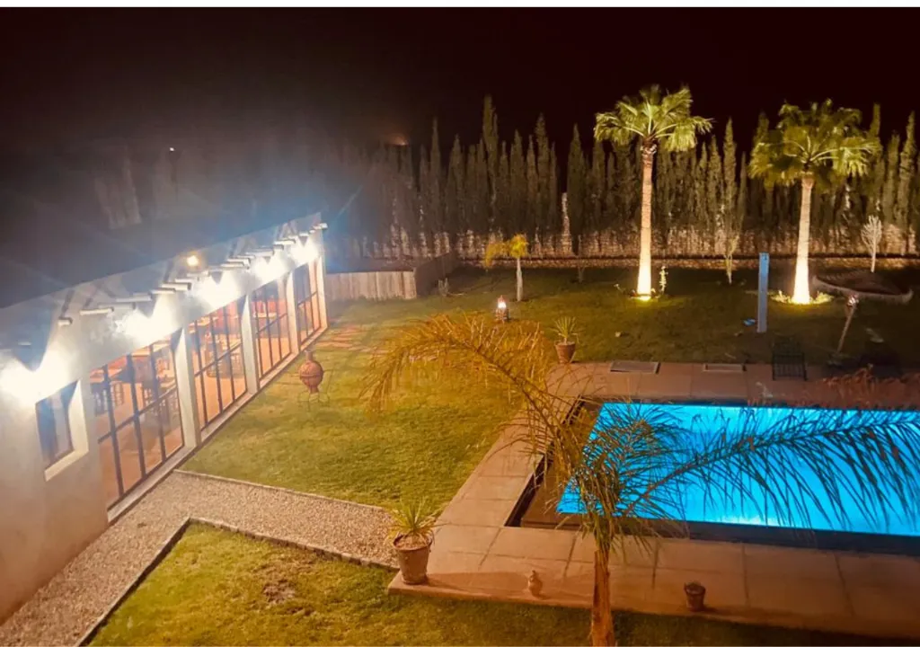 General view, Dar Ayman hotel, Essaouira
