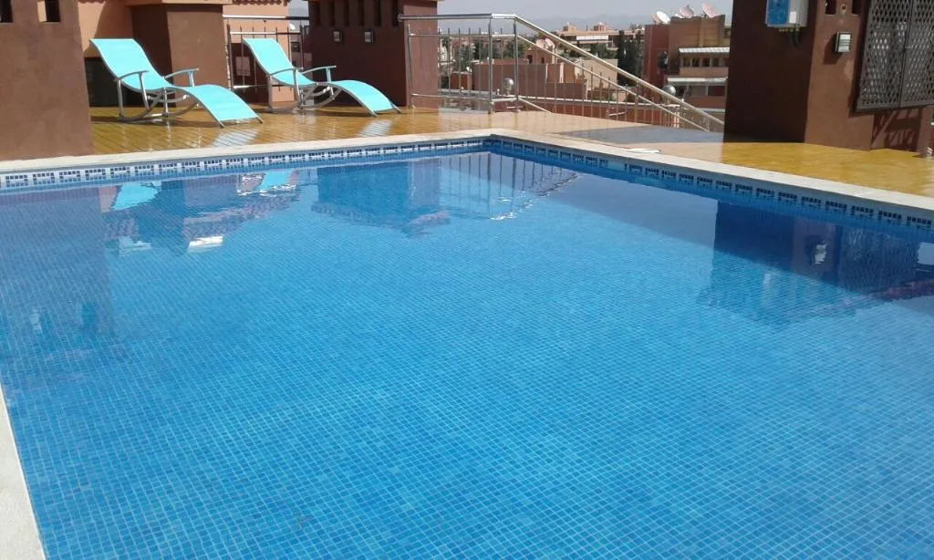 Pool, Palm Menara Hotel, Marrakech