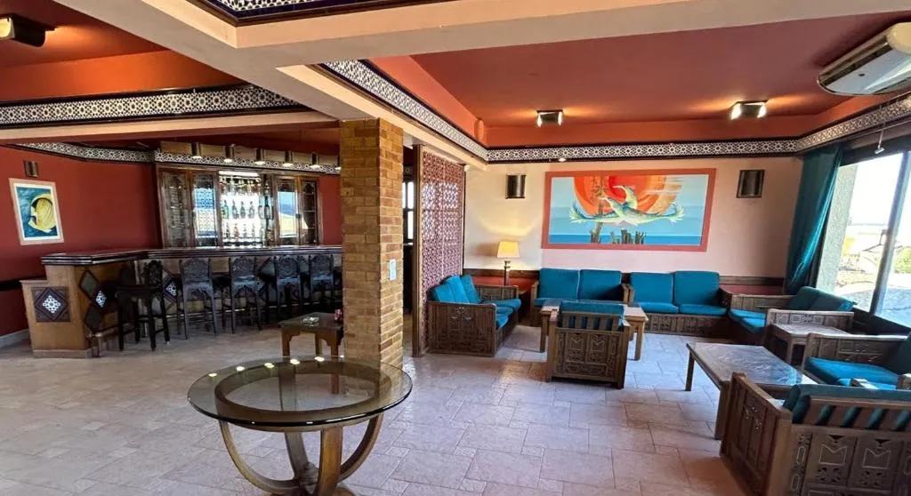 Bar, Mangrove Bay Resort, Red Sea Riviera
