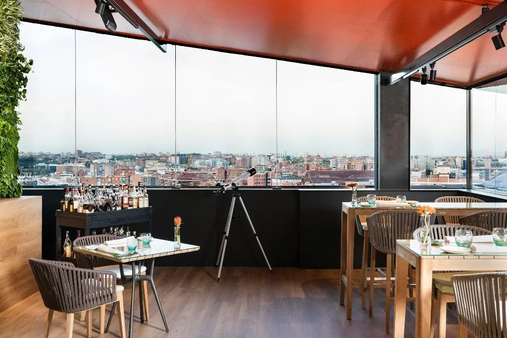 Restaurant, Puerta America Madrid, Madrid
