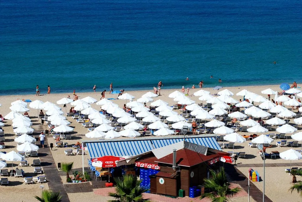 Beach, Grand Zaman Beach Hotel, Antalya