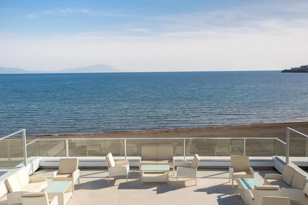 Terrace, Labranda Lebedos Princess, Izmir