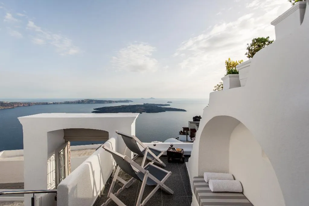 SUITE STANDARD Room, Senses Suites, Santorini