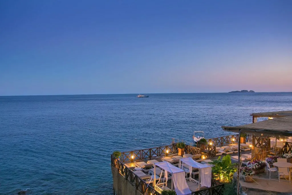 Bar, Le Agavi hotel, Naples