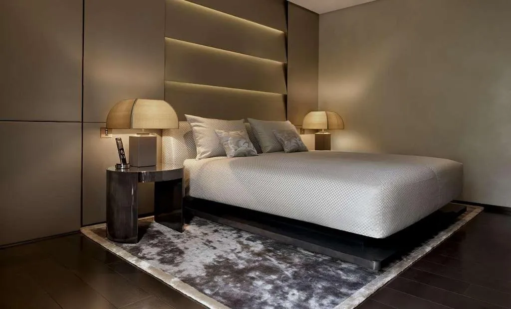 Room, Armani Hotel Milano, Milan