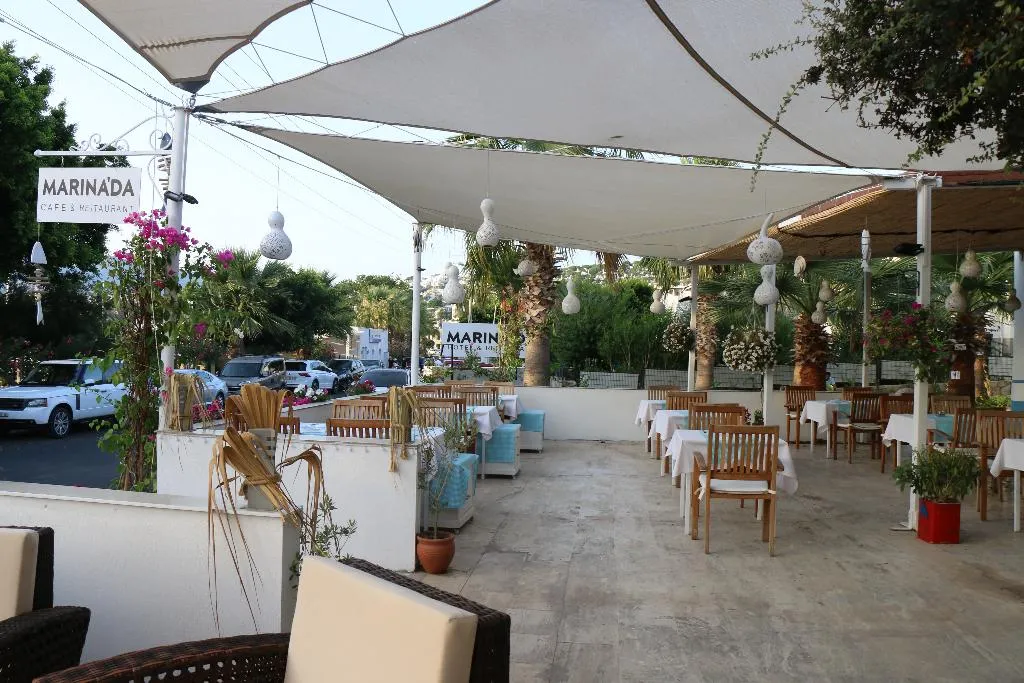 Restaurant, Otel Marina'Da, Bodrum
