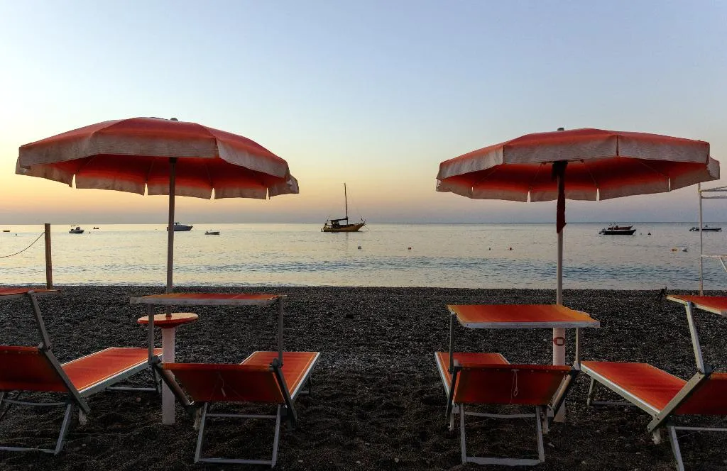 Beach, Albatros Beach Hotel - Letojanni, Taormina