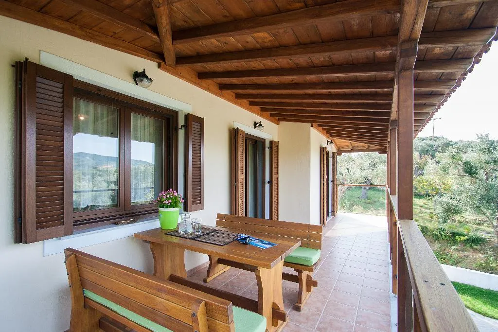 Terrace, Four Season Villas, Skiathos