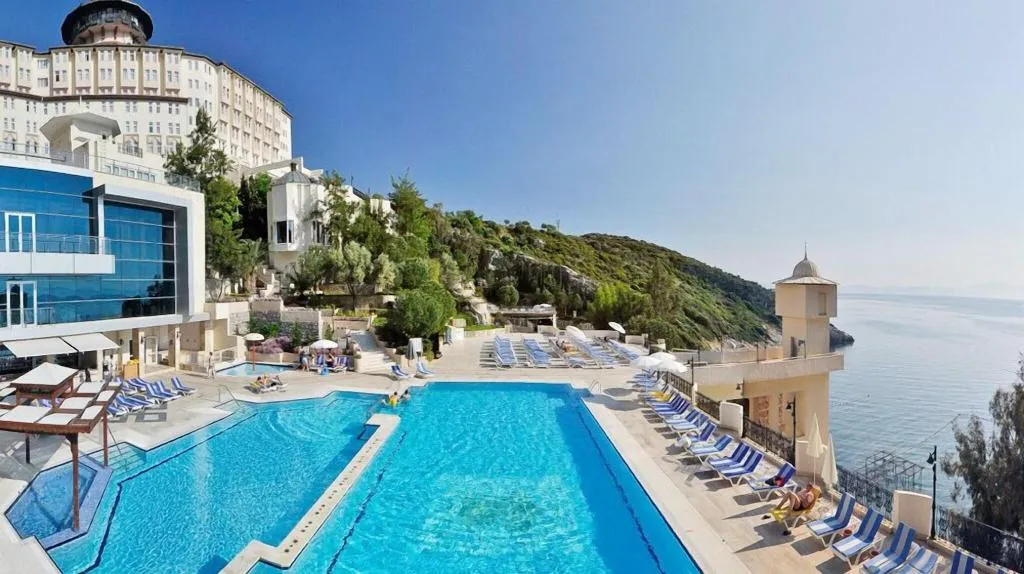 Pool, Ladonia Hotels Adakule Kusadasi, Izmir