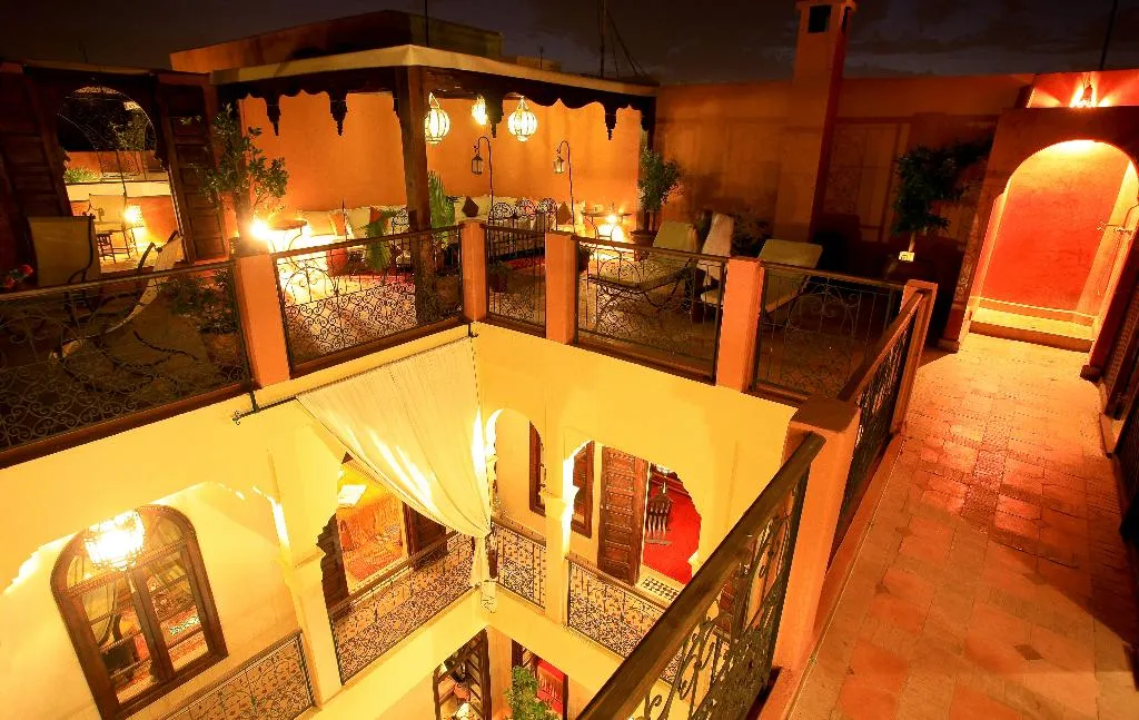 General view, Riad Djemanna, Marrakech