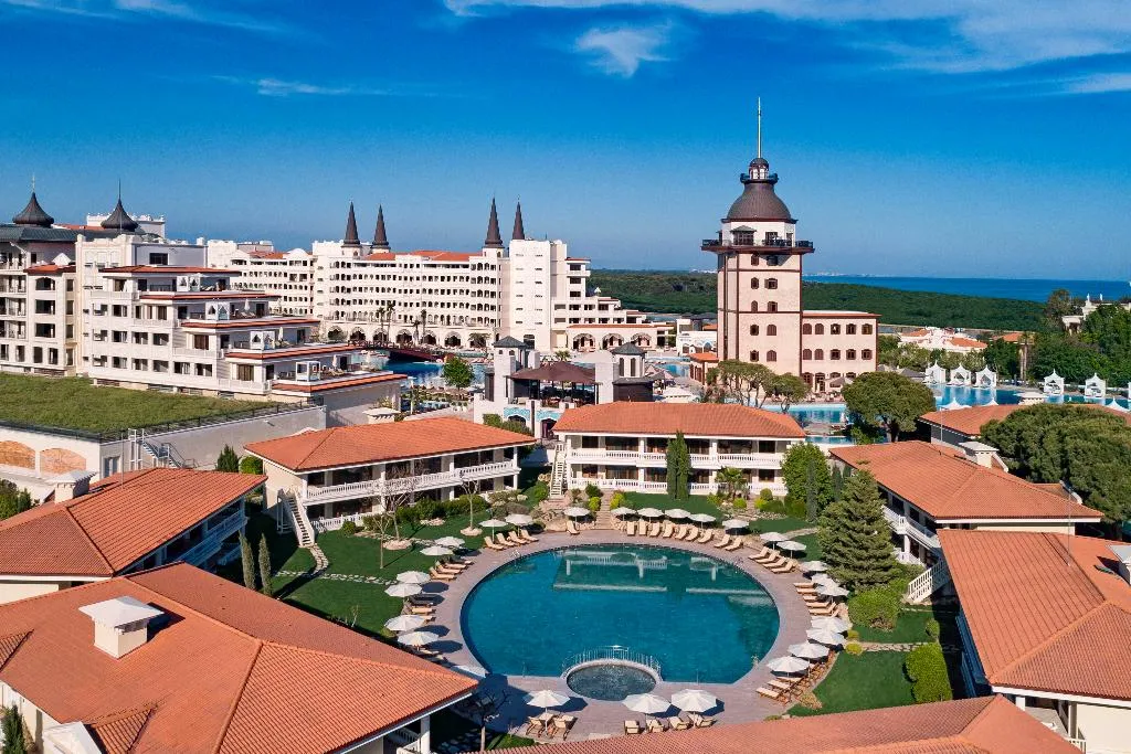 General view, Mardan Palace, Antalya