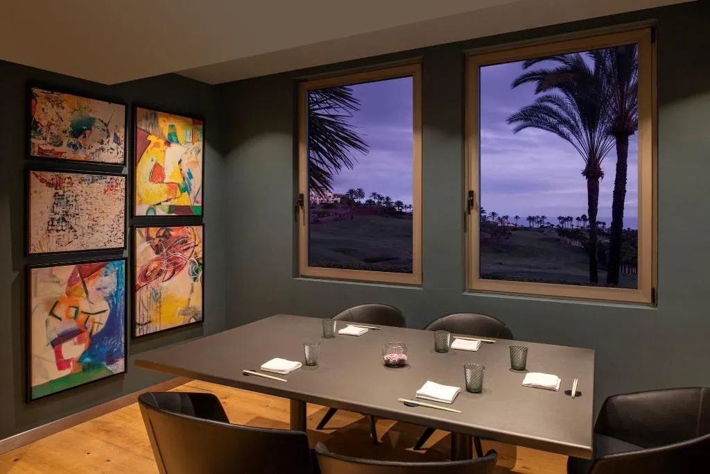 Restaurant, The Ritz-Carlton Abama, Tenerife