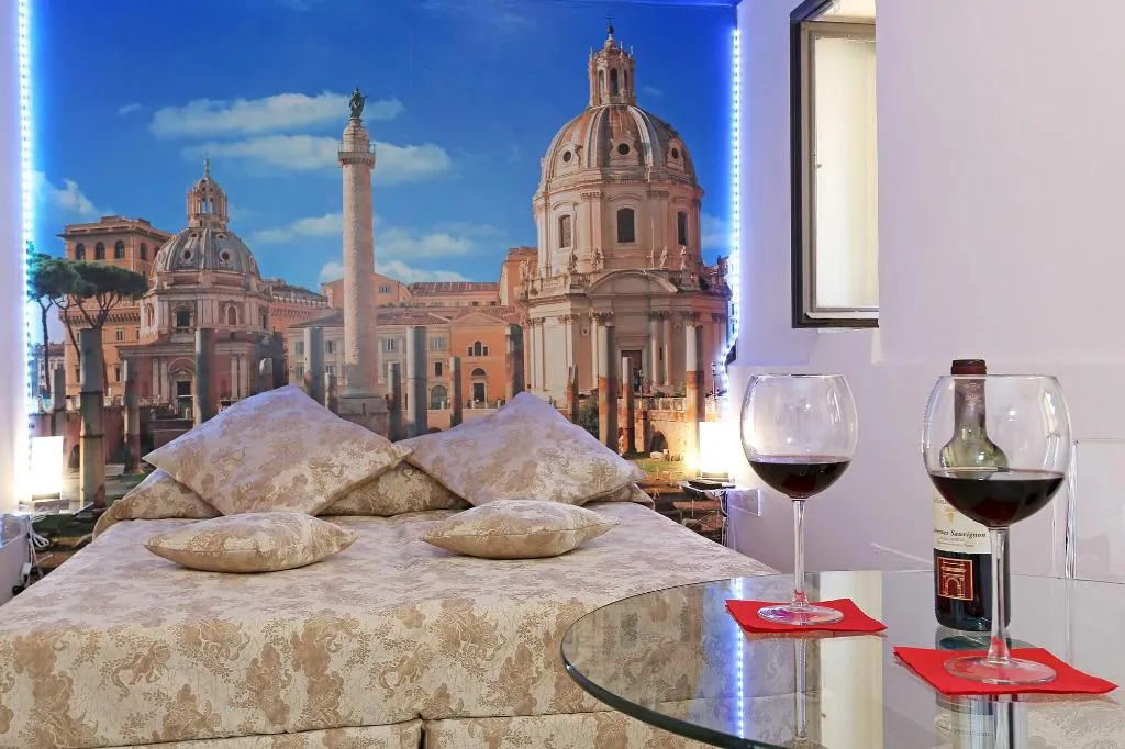 Room, Myrome Navona, Rome