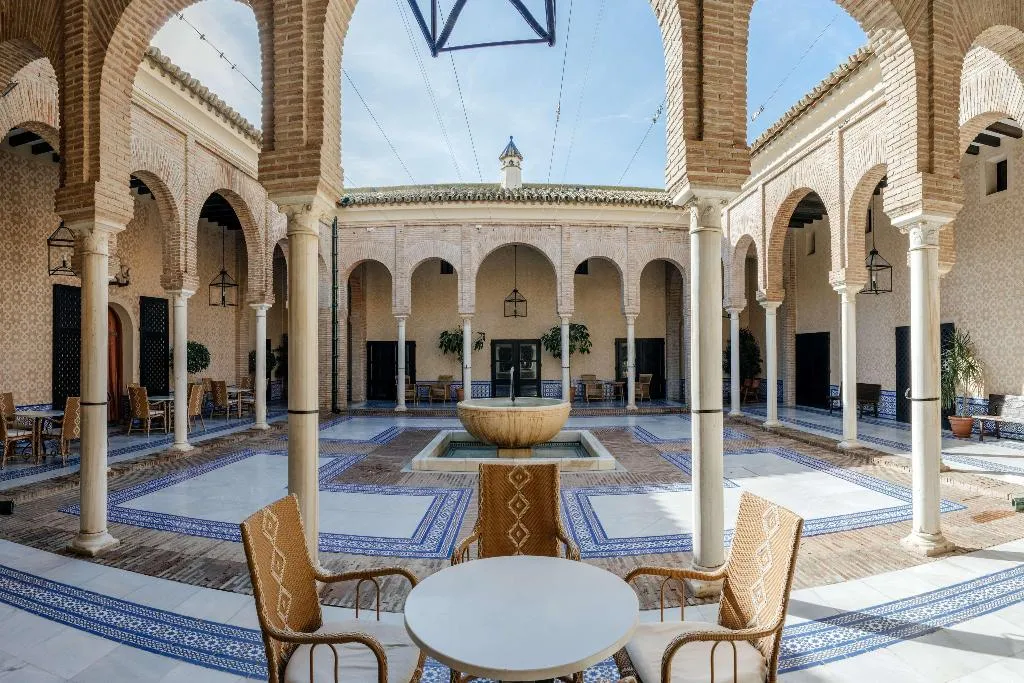Lobby, Parador de Carmona, Seville