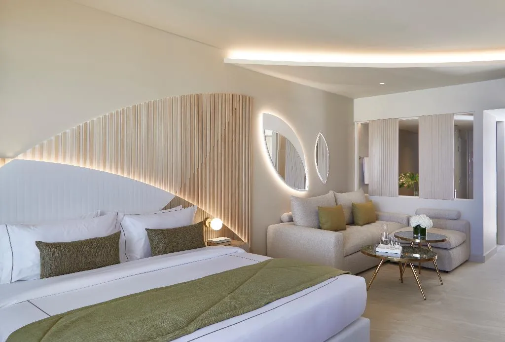 JUNIOR SUITE SEA VIEW Room, Mayia Exclusive Resort & Spa, Rhodes
