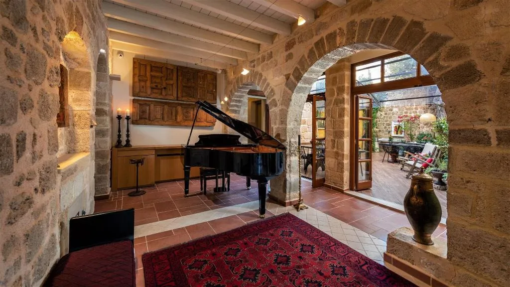 Lobby, Kokkini Porta Rossa, Rhodes