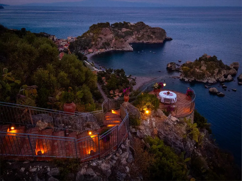 General view, Grand Hotel San Pietro, Taormina