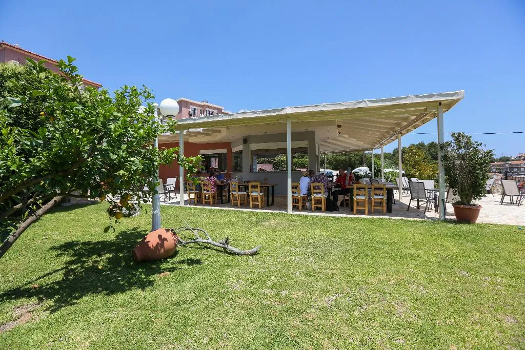 Restaurant, Pelagos Apartments, Kefallinia
