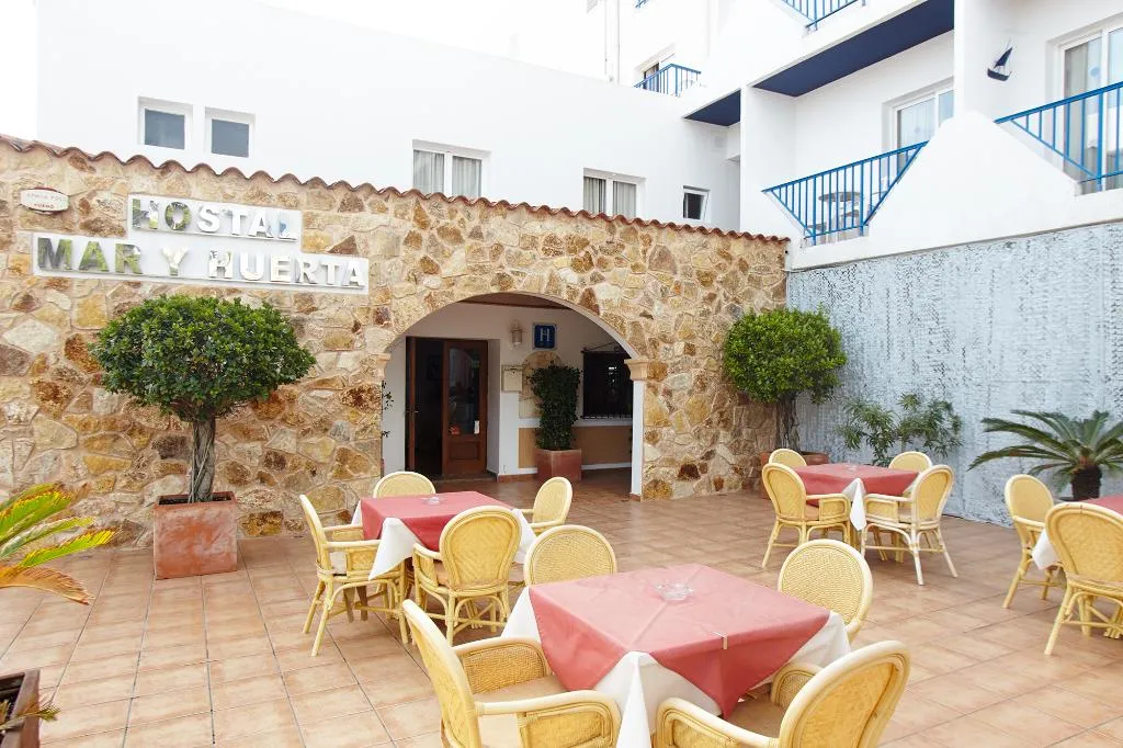 Terrace, Mar y Huerta, Ibiza