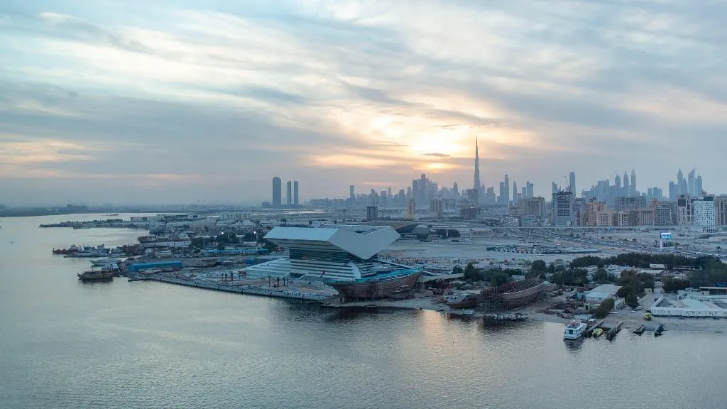 General view, Crowne Plaza Dubai Festival City, Dubai