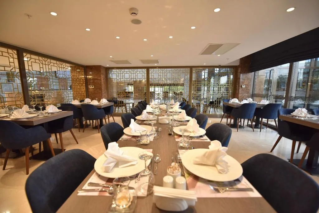 Restaurant, New Karaman Otel, Antalya