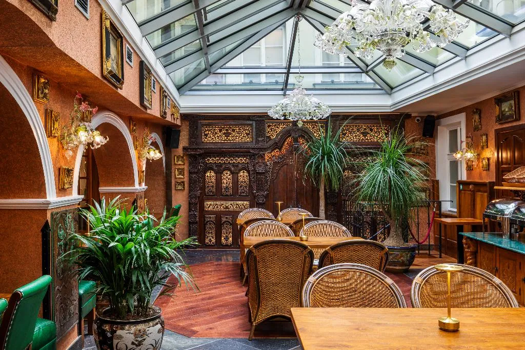 Restaurant, Hotel U Zlatého Stromu Prague by BHG, Prague