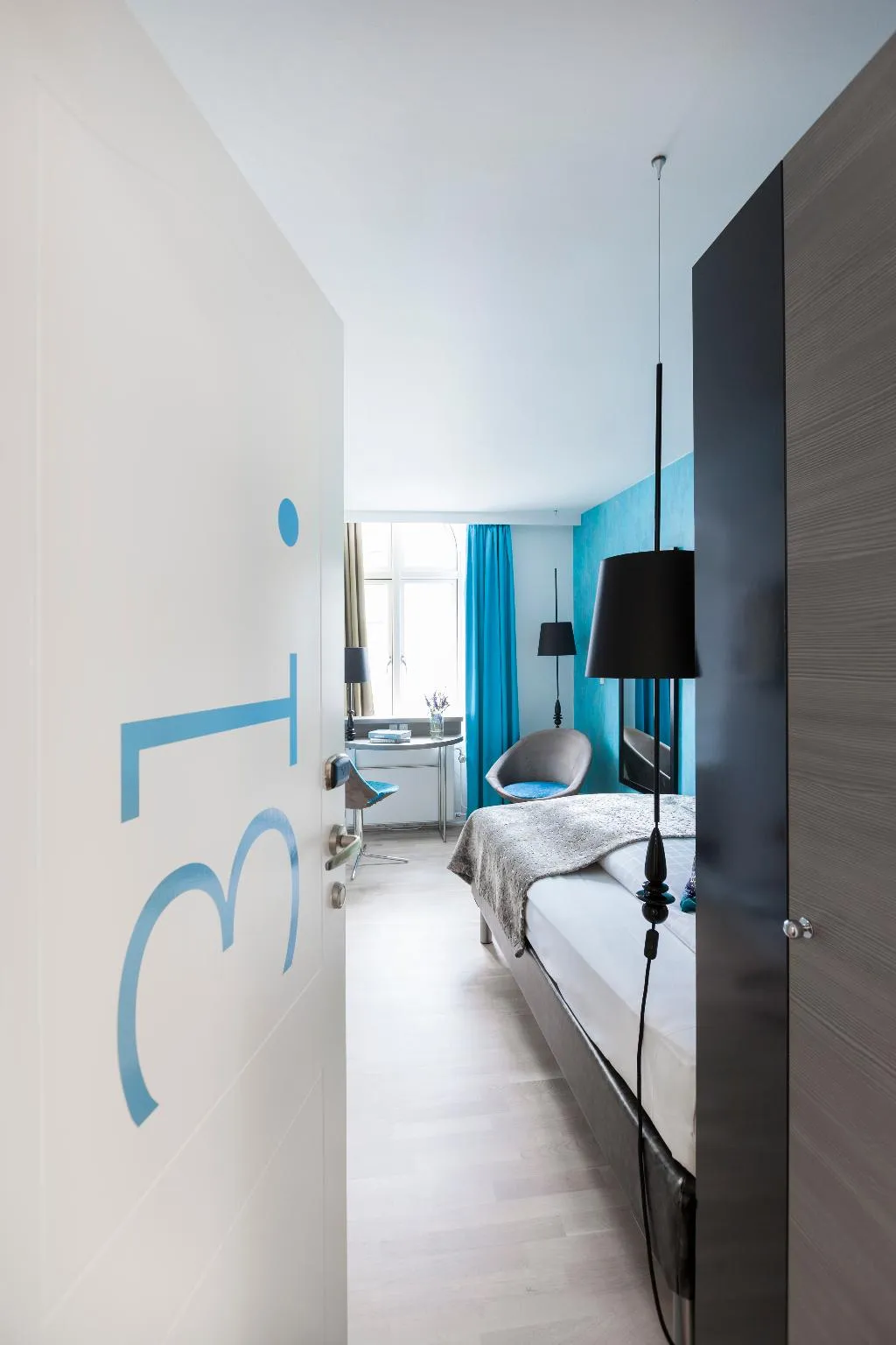 SINGLE STANDARD Room, Andersen Boutique Hotel, Copenhagen