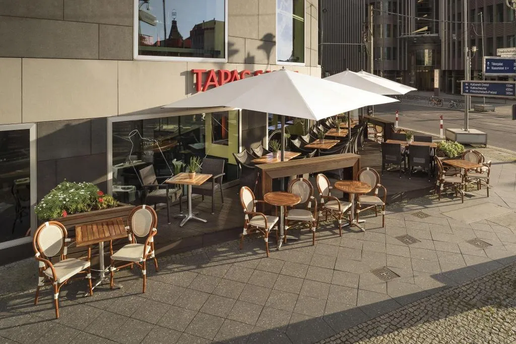 Terrace, Melia Berlin, Berlin