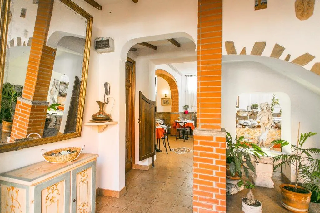 Room, Hotel Arno Bellariva, Florence