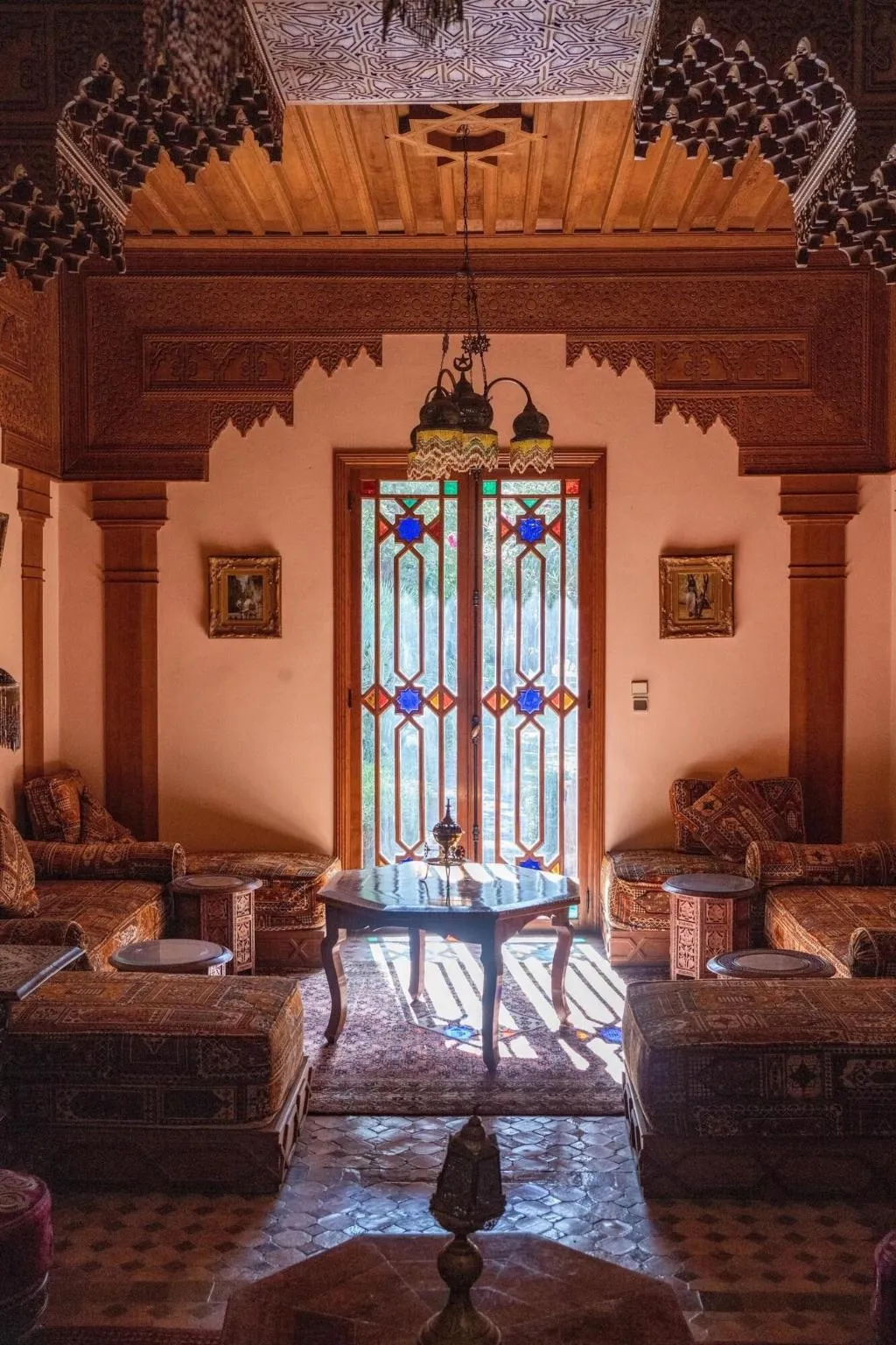 Lobby, Dar Ayniwen Garden Hotel & Bird Zoo, Marrakech