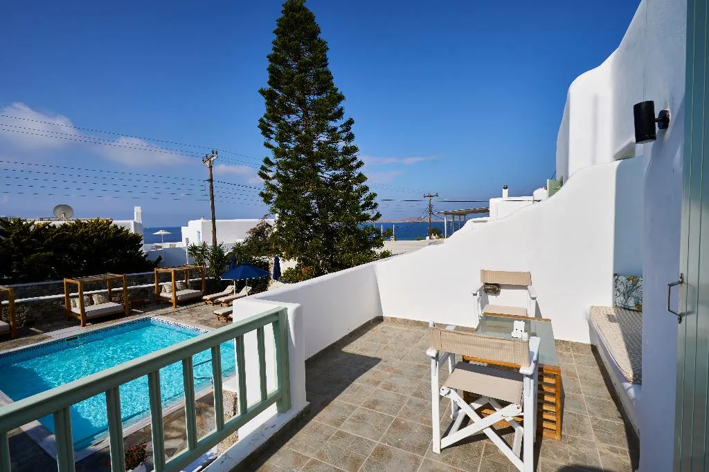 Double or Twin SUPERIOR SIDE SEA VIEW Room, Bellissimo Resort, Mykonos
