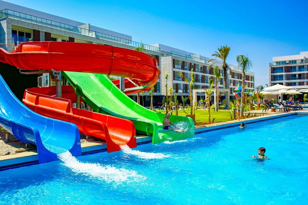 Sports and Entertainment, Courtyard Long Beach Holiday Resort, Cyprus