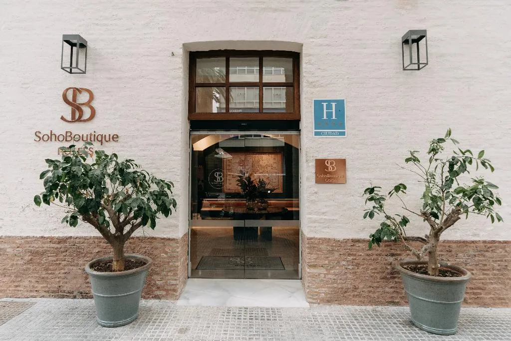 General view, Soho Boutique Colon, Costa Del Sol