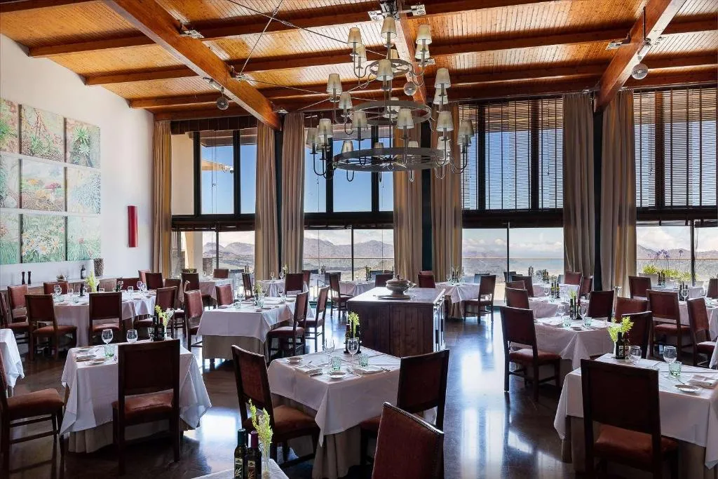 Restaurant, Parador de Cruz de Tejeda, Gran Canaria
