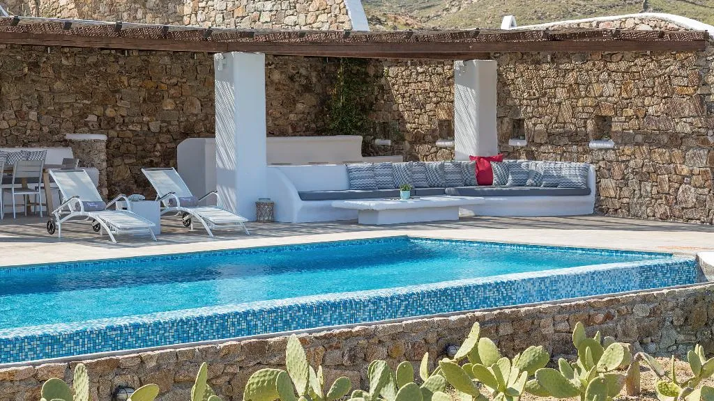 Pool, Mykonos Panormos Villas, Mykonos