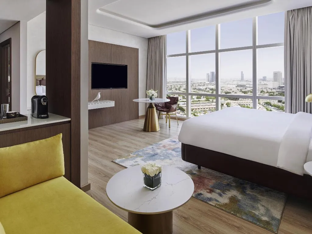DOUBLE DELUXE CITY VIEW Room, Movenpick Jumeirah Village Triangle, Dubai