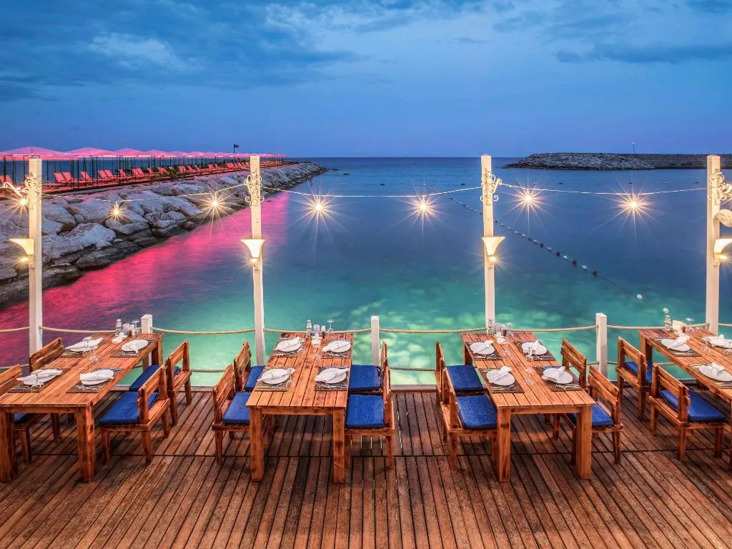 Restaurant, Rixos Sungate Land of Legend Theme Park FreeAcces, Antalya