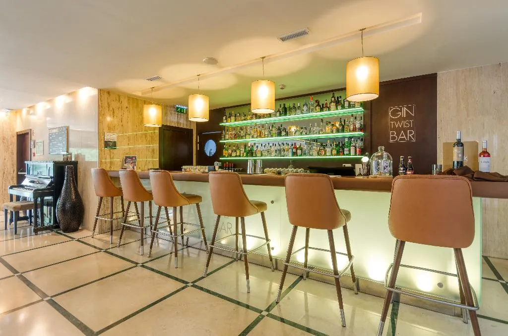Bar, Turim Av Liberdade Hotel, Lisbon
