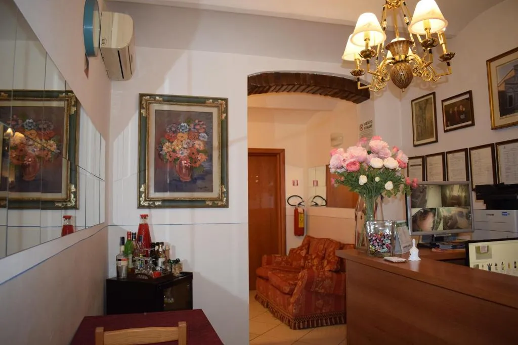 General view, Hotel Dalmazia, Florence