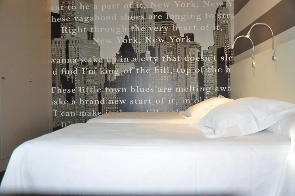 DOUBLE STANDARD Room, Inhala Hotel Garden, Madrid