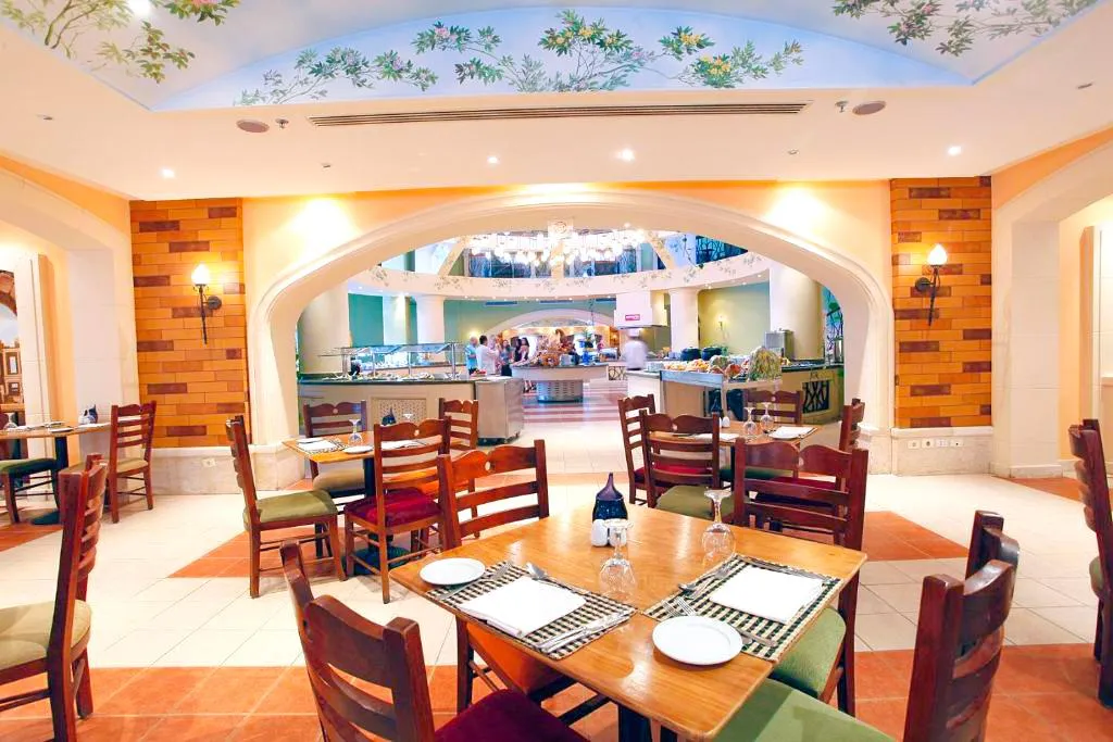 Restaurant, Ivy Cyrene Island  Aquapark Resort, Red Sea Riviera