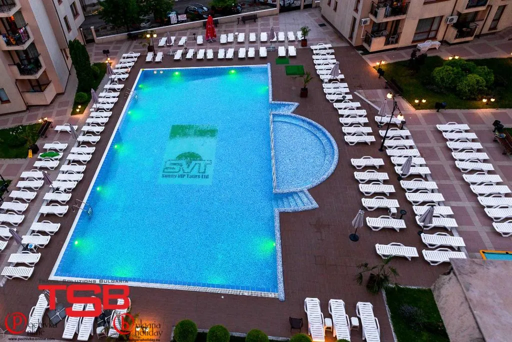 Pool, TSB Sunny Victory Apartments, Bourgas