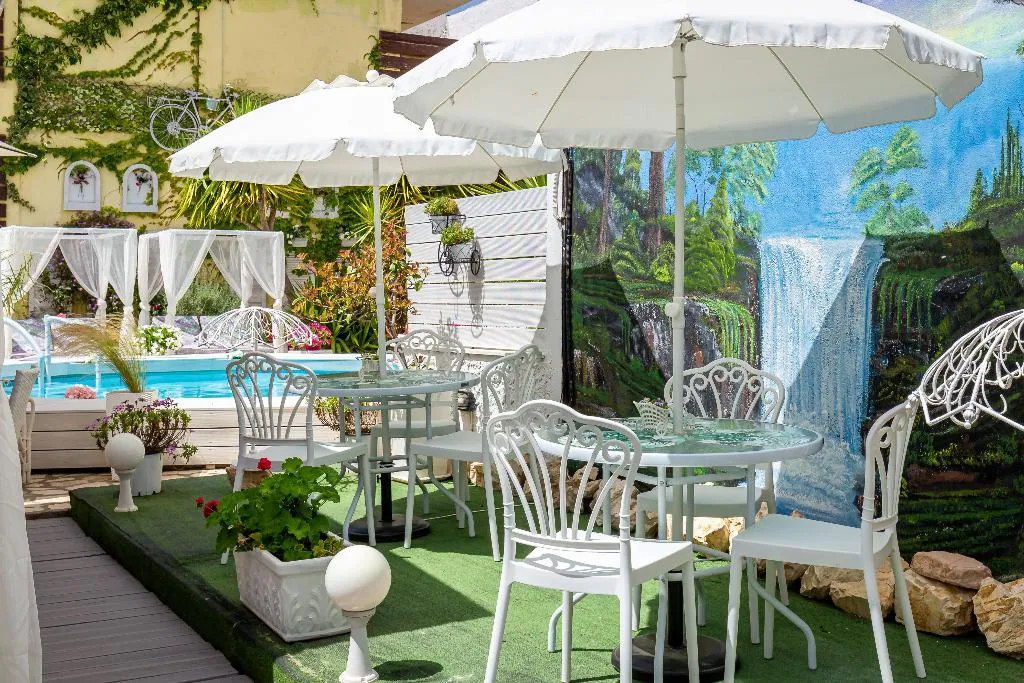 Restaurant, V.A. Boutique Apartments and Suites, Corfu