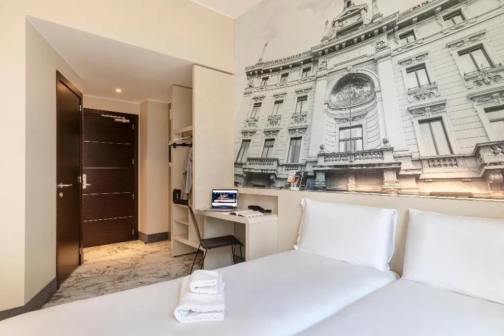 TWIN STANDARD Room, B&B Hotel Milano Sant'Ambrogio, Milan