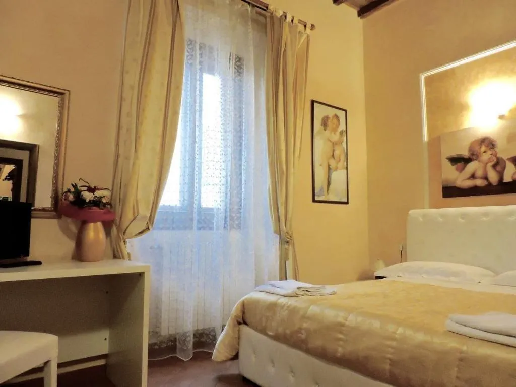 Room, Katti House, Florence