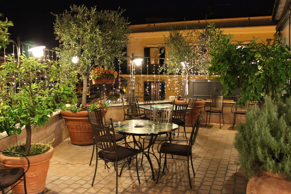 Terrace, Dei Consoli Roma, Rome